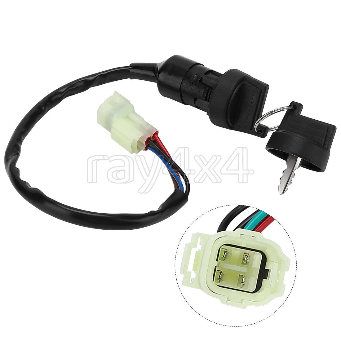Ignition Switch for Can-Am DS70 DS90 (2008–2023) V35100DGF010LL