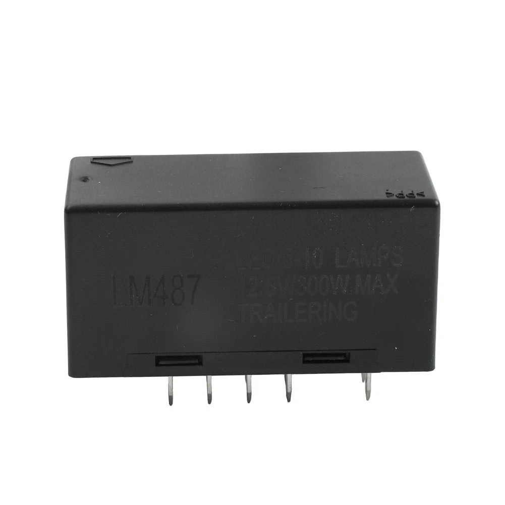 10-Pin LED Flasher Relay for Chevrolet Silverado (2003–2006) LM487