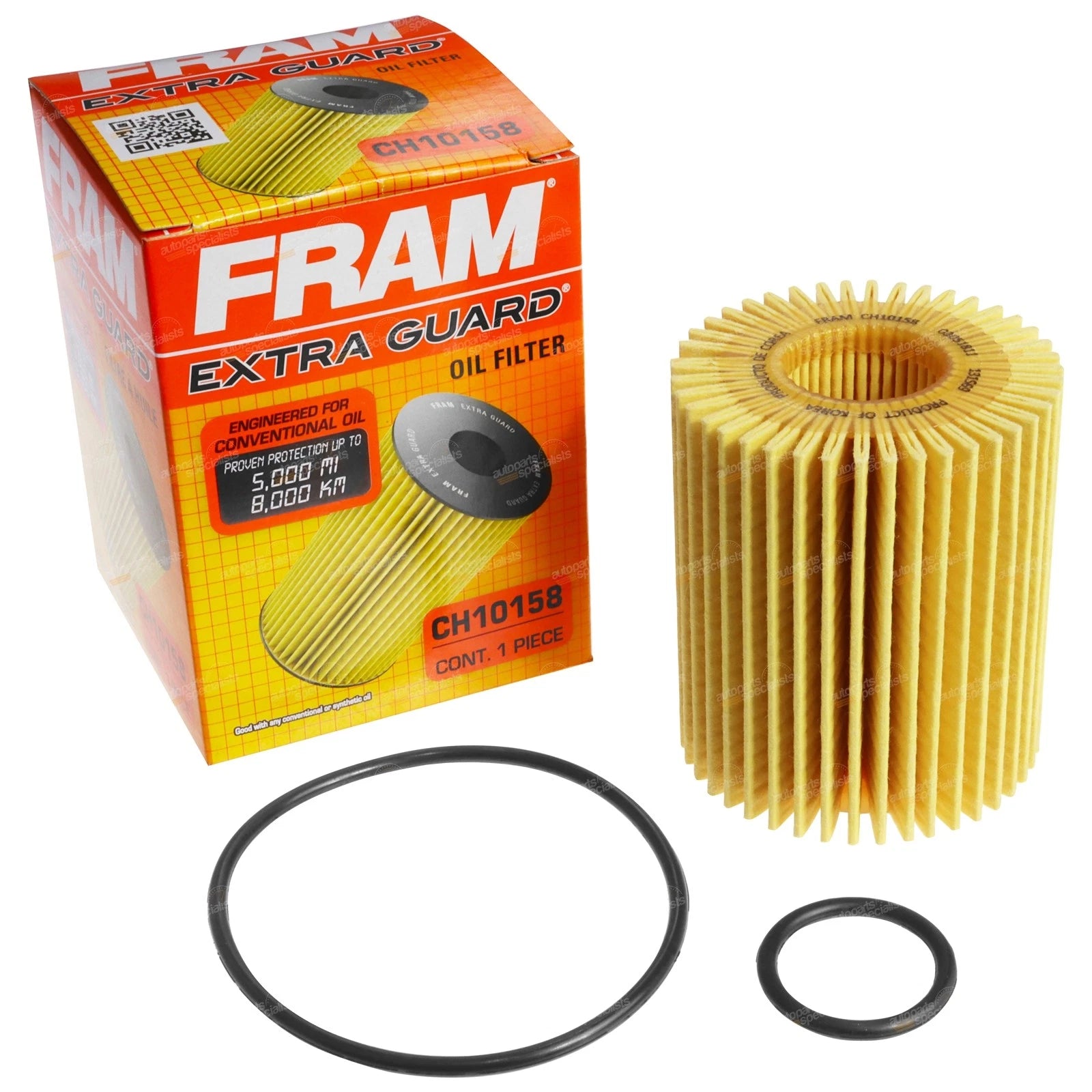 FRAM Engine Oil Filter for Toyota RAV4 (2013–2019) 2ADFTV