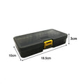 Fishing Tackle Box with Removable Compartments - Portable & Lightweight