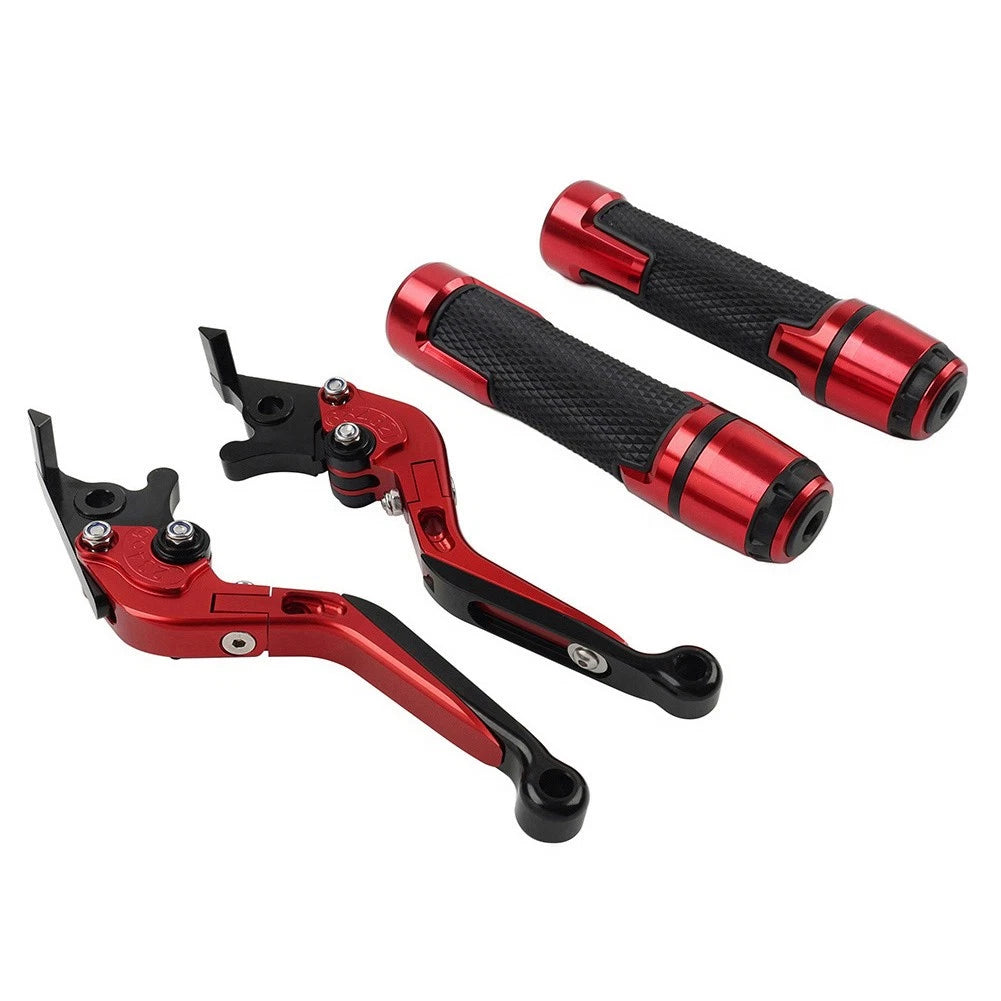 Folding Extendable Brake Clutch Lever for Honda Forza 125 (2018–2023) - Red