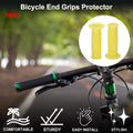 Bike Handlebar Grip Cover 100mm Lightweight End Grip Protector 1 Pair