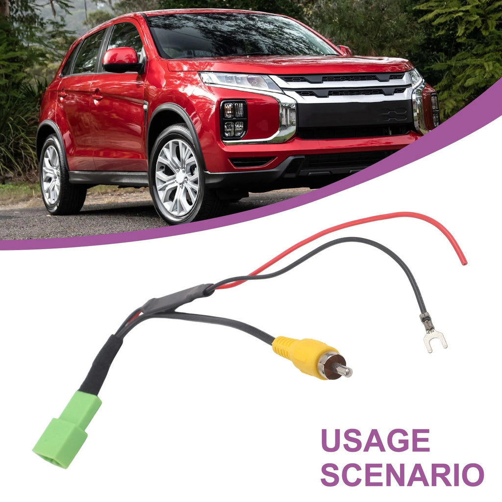 5 Pin Vehicle Camera Conversion Line for Isuzu Dmax (2012–2023)