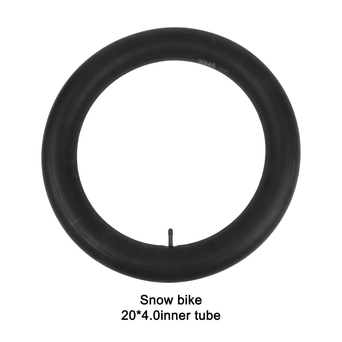 1PC Rubber Inner Tube 20x4.0 for Snowmobiles, ATVs
