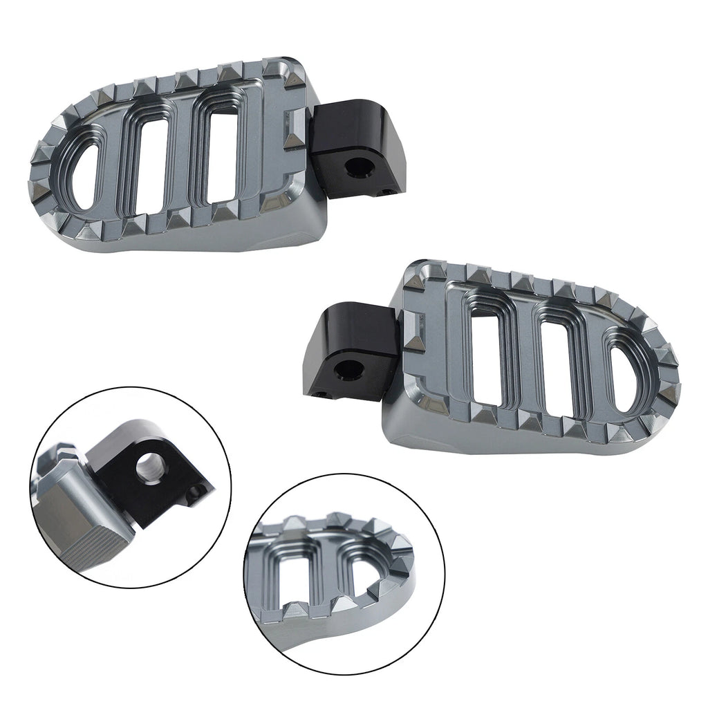 Front Footrests Foot Pegs for BMW R1250RT K1600B K1600GT K1600GTL (2018–2023)
