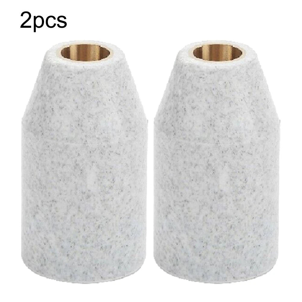 Set of 2 Anti Oxidation Plasma Torch Shield Cups for Thermal Dynamics