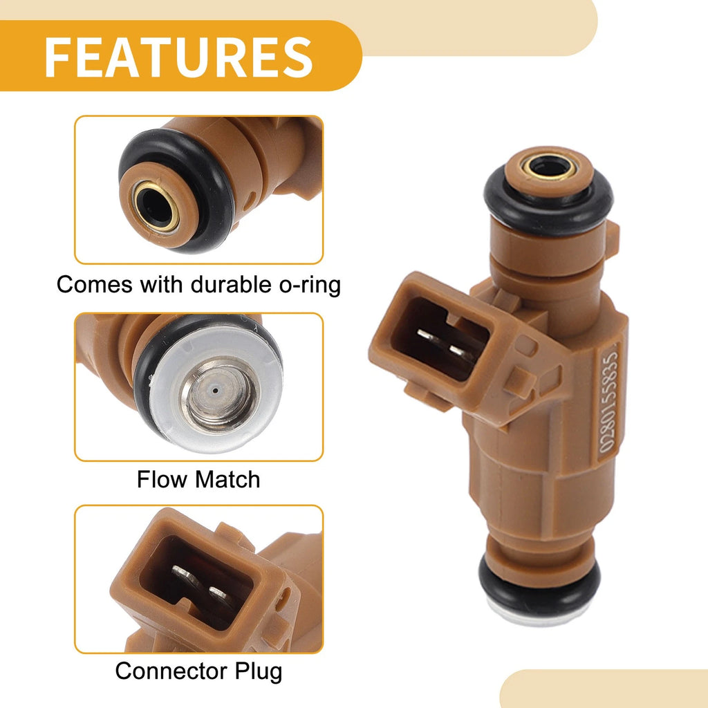 Fuel Injector Replacement for Volkswagen Kombi 1.6 (1997–2005)