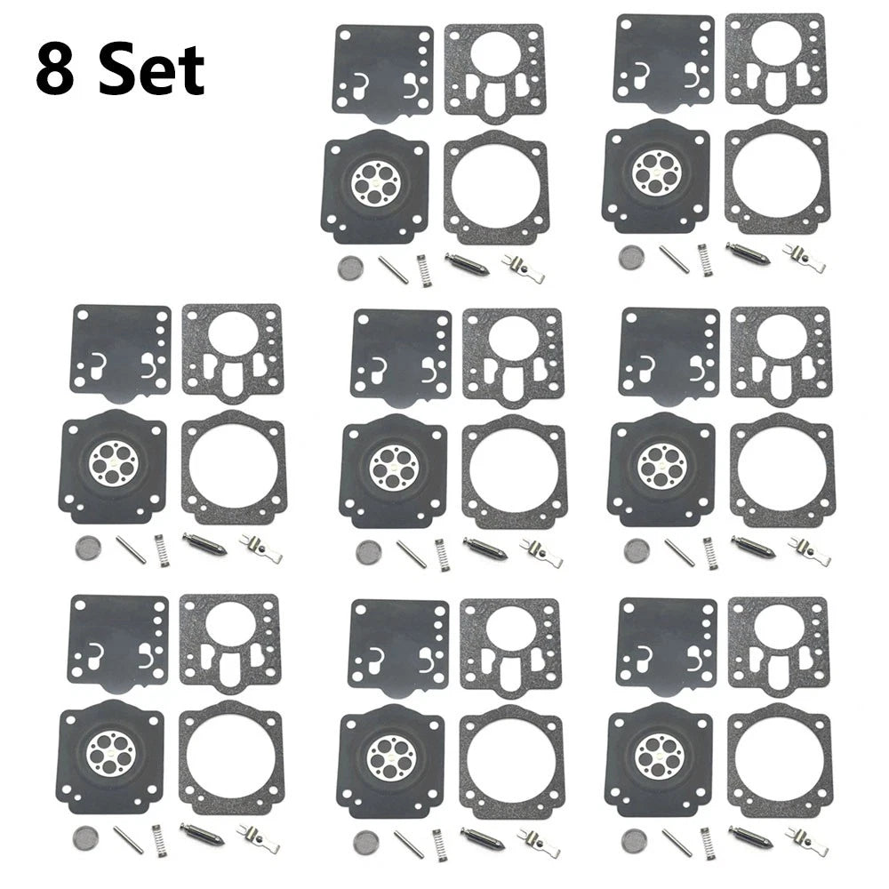 Set of 8 Carburetor Repair Kits for Stihl MS651 MS661 (2015–2023) 1144-007-1701