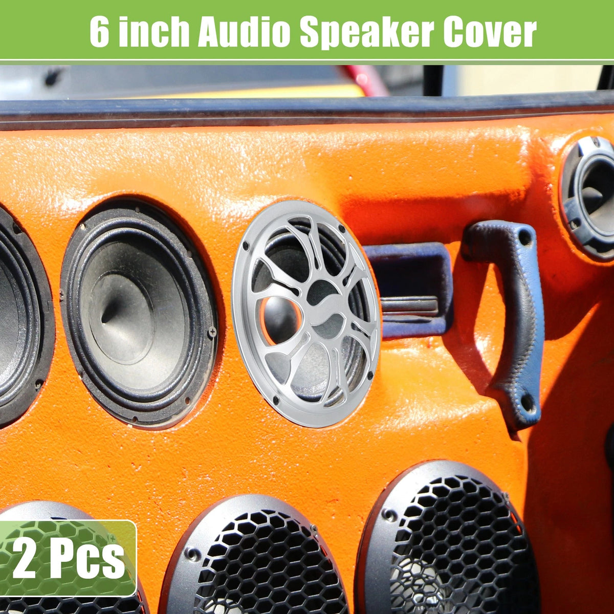2X Speaker Grill Cover for Subwoofer (Universal)