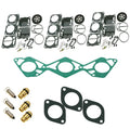 Mikuni Carb Rebuild Kit & Needle/Seat for Yamaha Exciter (1998)