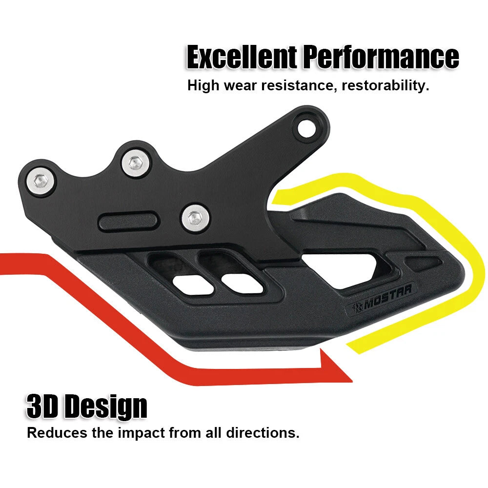 Rear Chain Guide Cover Protector for Suzuki DRZ 400SM 400S (2000–2024)