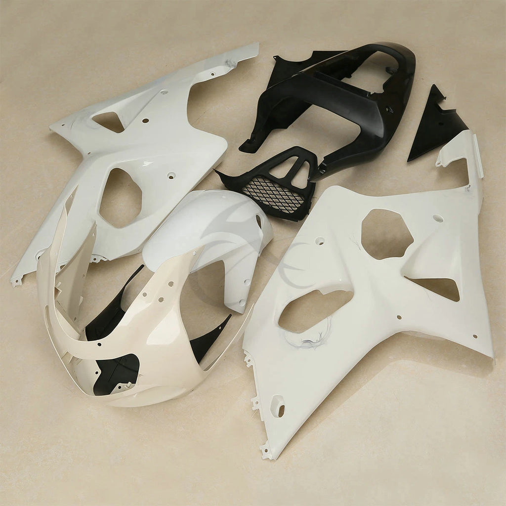 Unpainted ABS Fairing Set for Suzuki GSXR1000 (2000–2002)