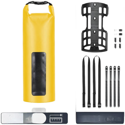 5L Waterproof Bicycle Fork Bag for Road Mountain Bikes