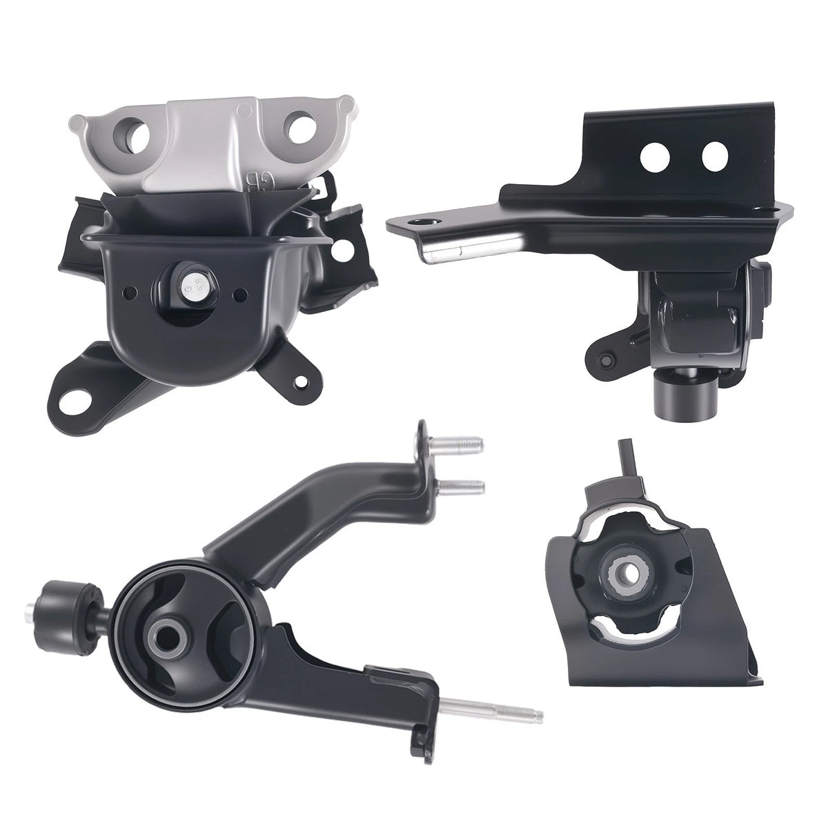 4PCS Engine Motor & Transmission Mount for Pontiac Vibe L4 2.4L (2009–2010) A62031