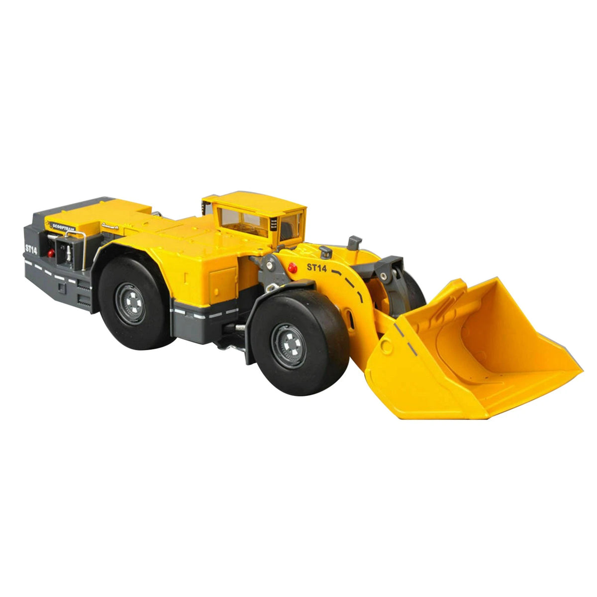 Alloy 1/50 Scale Model Toy for Atlas Copco Scooptram ST14 Loader