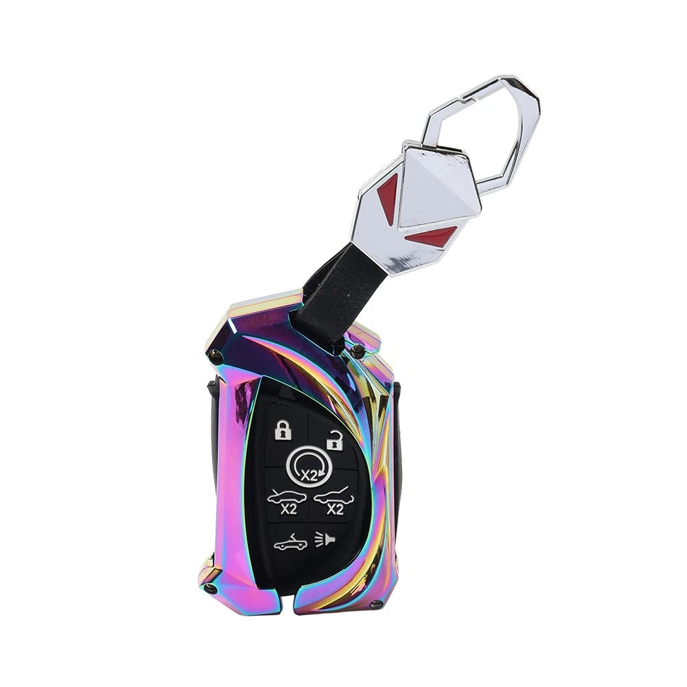 7 Button Remote Key Fob Shell Case for Chevrolet Corvette (2020–2023)