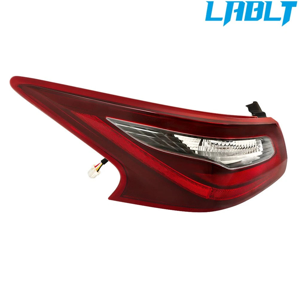 Driver Tail Light Assembly Halogen Smoke for Nissan Altima (2016–2018)