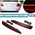 Rear Bumper Reflector Light Pair Replacement for Hyundai Verna (2012–2019)
