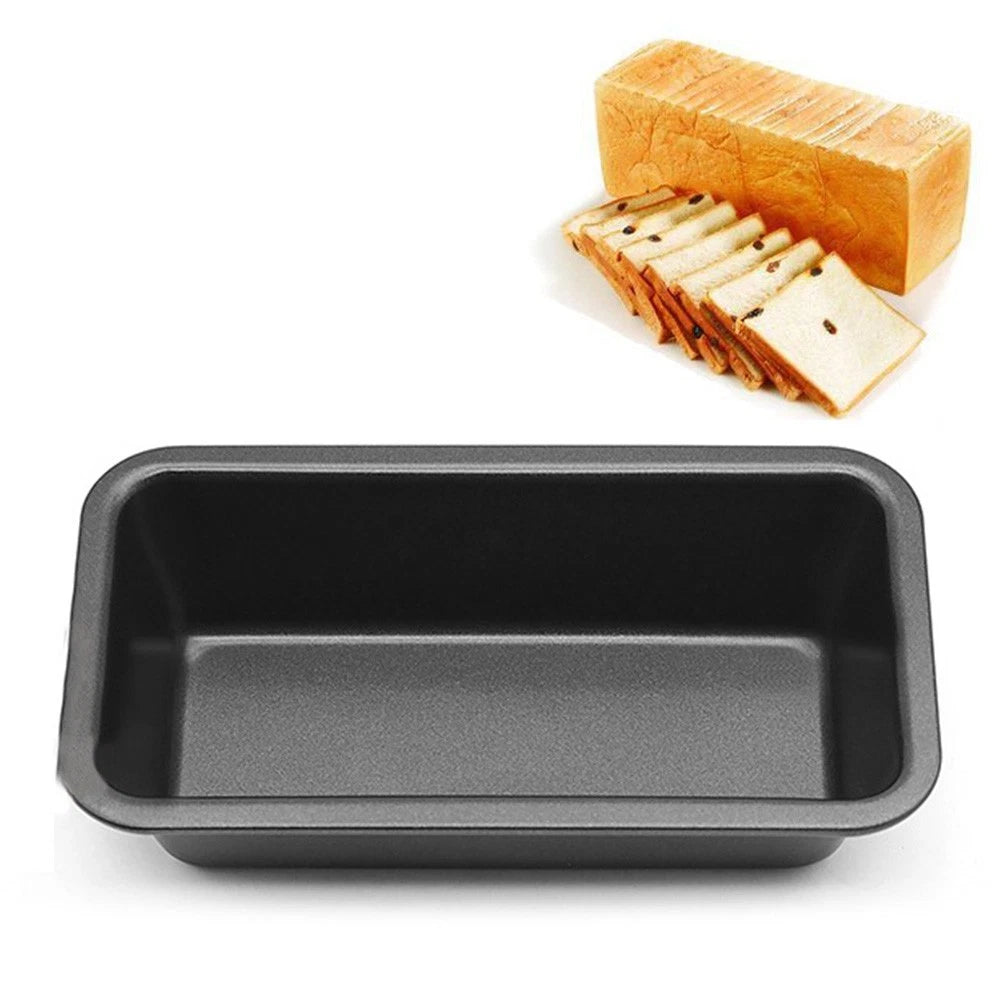 Nonstick Carbon Steel Bread Loaf Pan for Kitchen Use