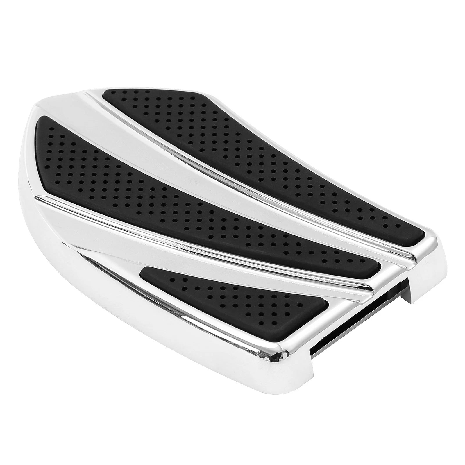 Chrome Large Brake Pedal Pad for Harley Softail Slim (2012–2017)