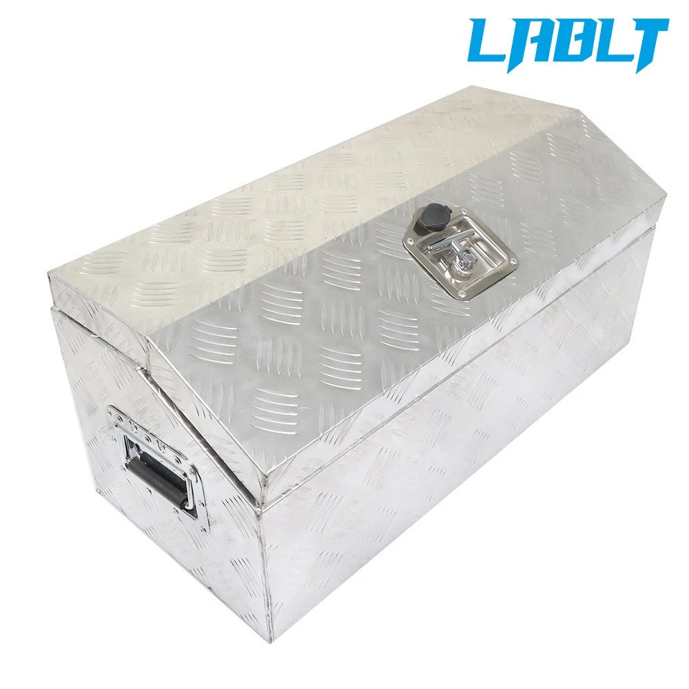30" Aluminum Tool Box for RV Trailer (30"×13"×13")