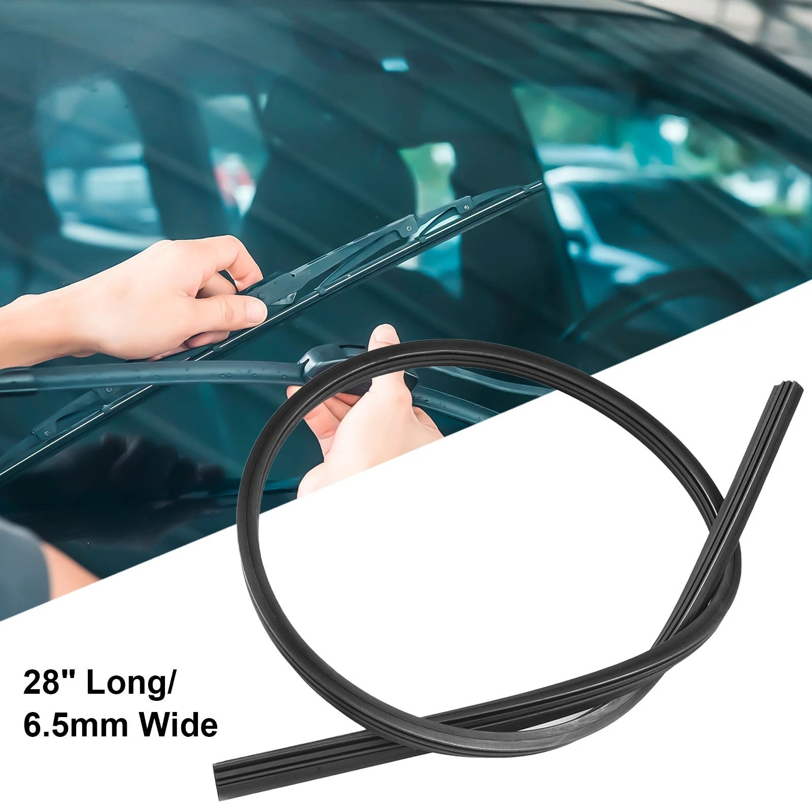 28" Wiper Blade Refill for (Universal Fit)