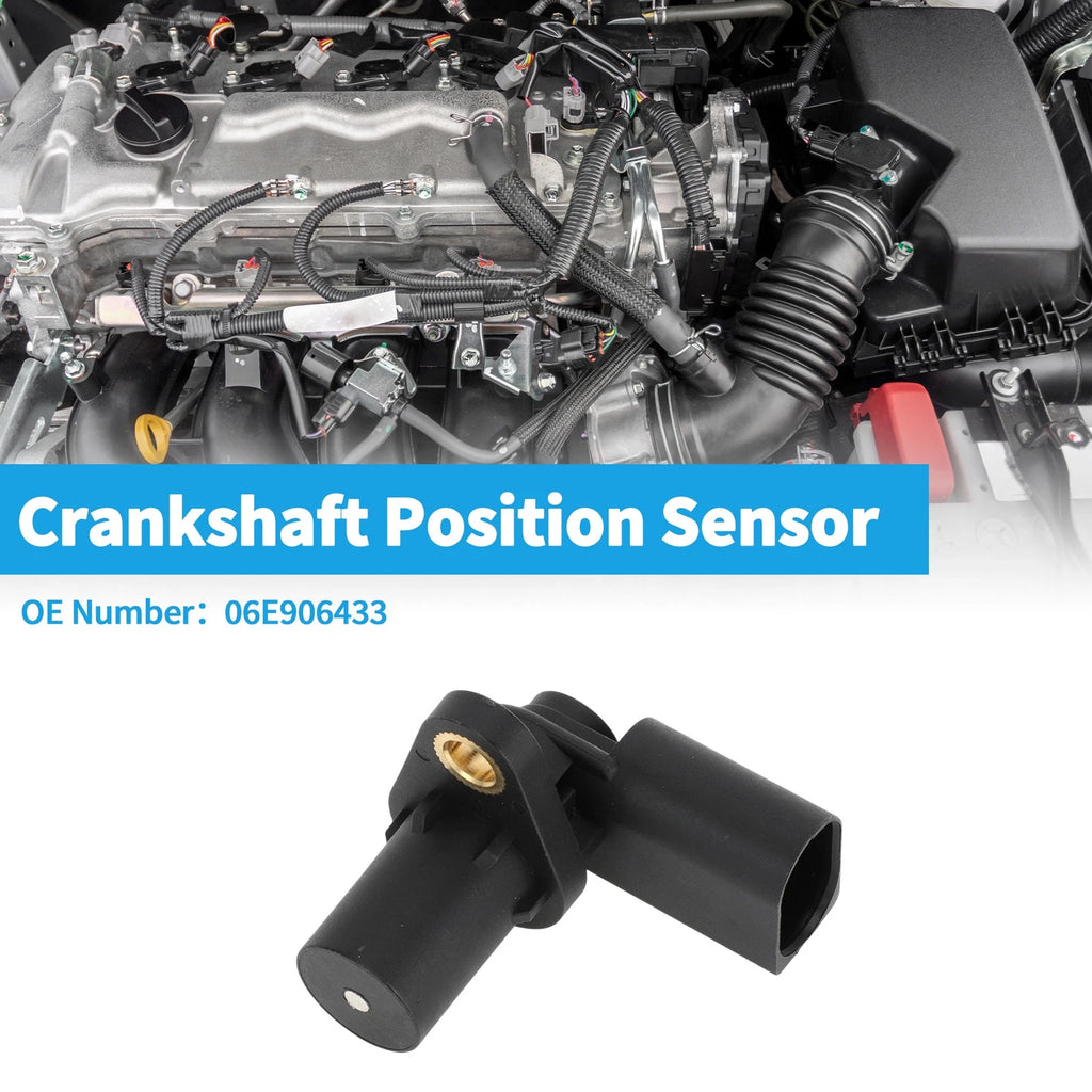 Crankshaft Position Sensor for AUDI A4 B7 3.2FSI (2005–2008) Replacement
