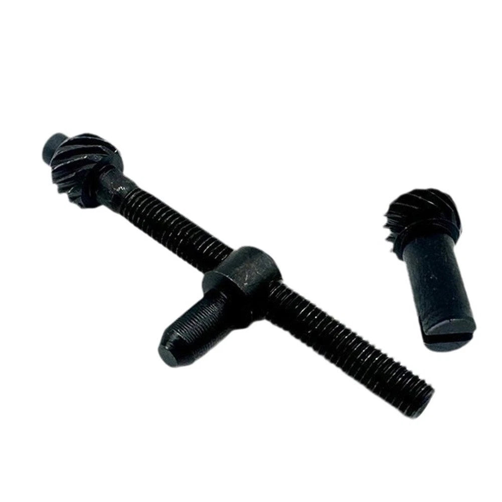 2 Chainsaw Chain Adjuster Screws 57mm x 18mm for 45CC 52CC 58CC