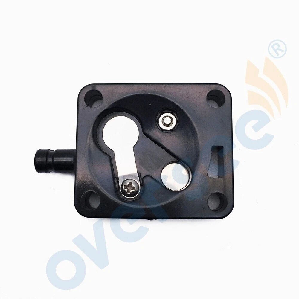 Fuel Pump Repair Kit & Gasket for Yamaha 2T 15-25HP Outboard (682-24412)