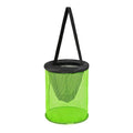 Fishing Net Pocket Foldable Design with Rubber Coating for Easy Transport