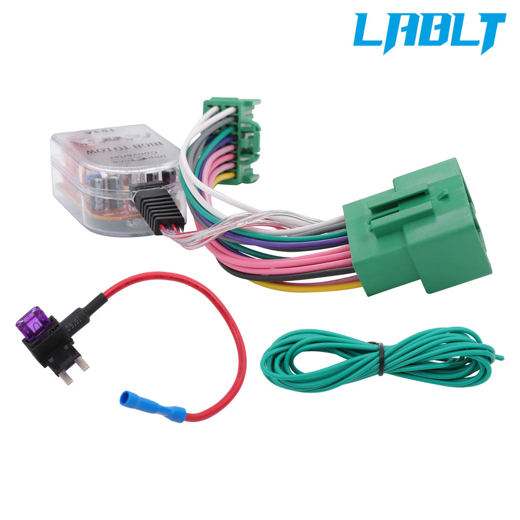 Amplifier Adapter Interface for GM Chevy GMC (2014–2020) 71-2107