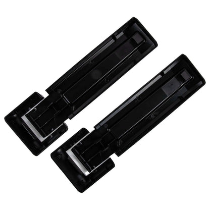 Tailgate Hinge Cover Trim Set of 2 for Jeep Wrangler JK (2007–2018)