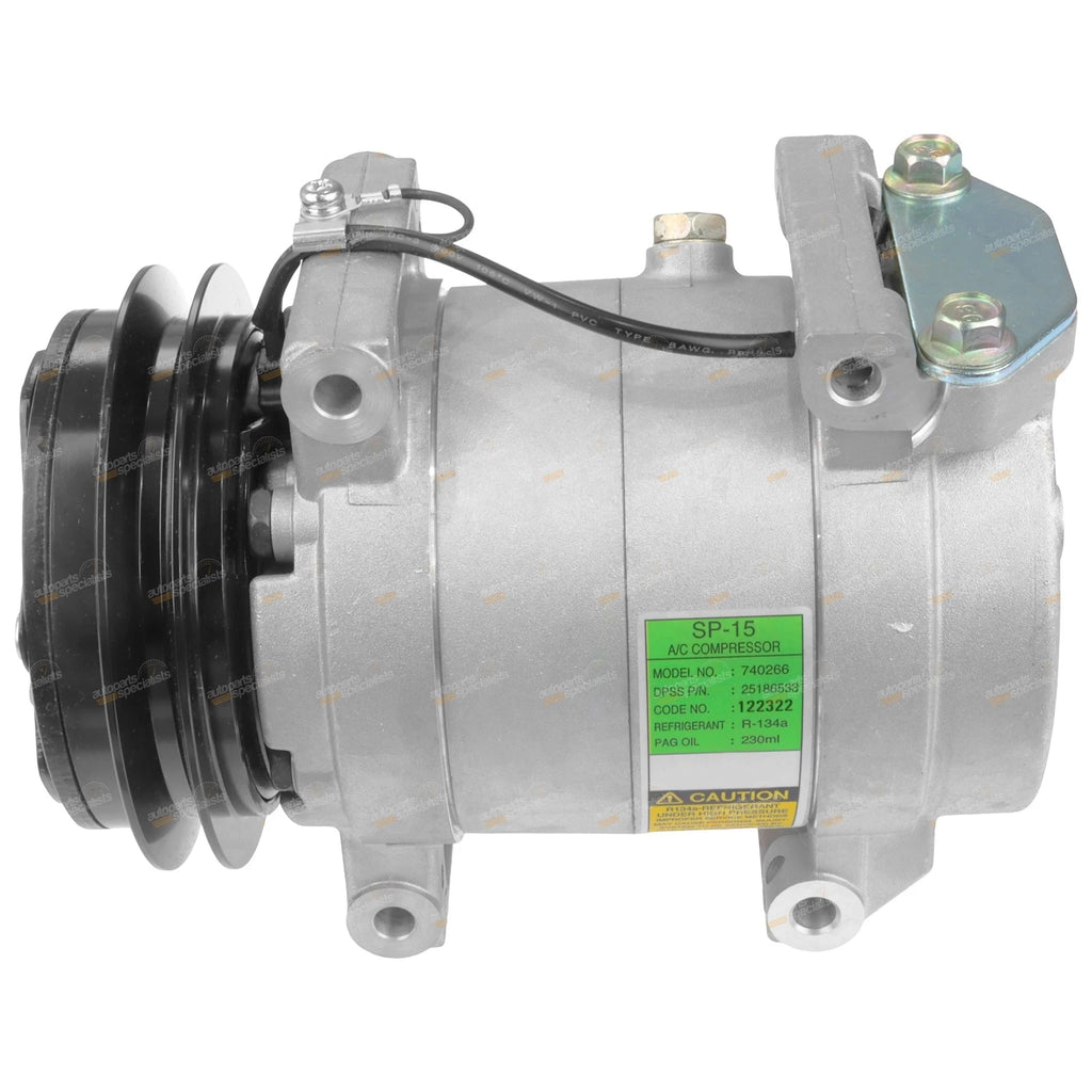 Air Con Compressor for Holden Rodeo RA 2.4L Y24SE (2005–2008)