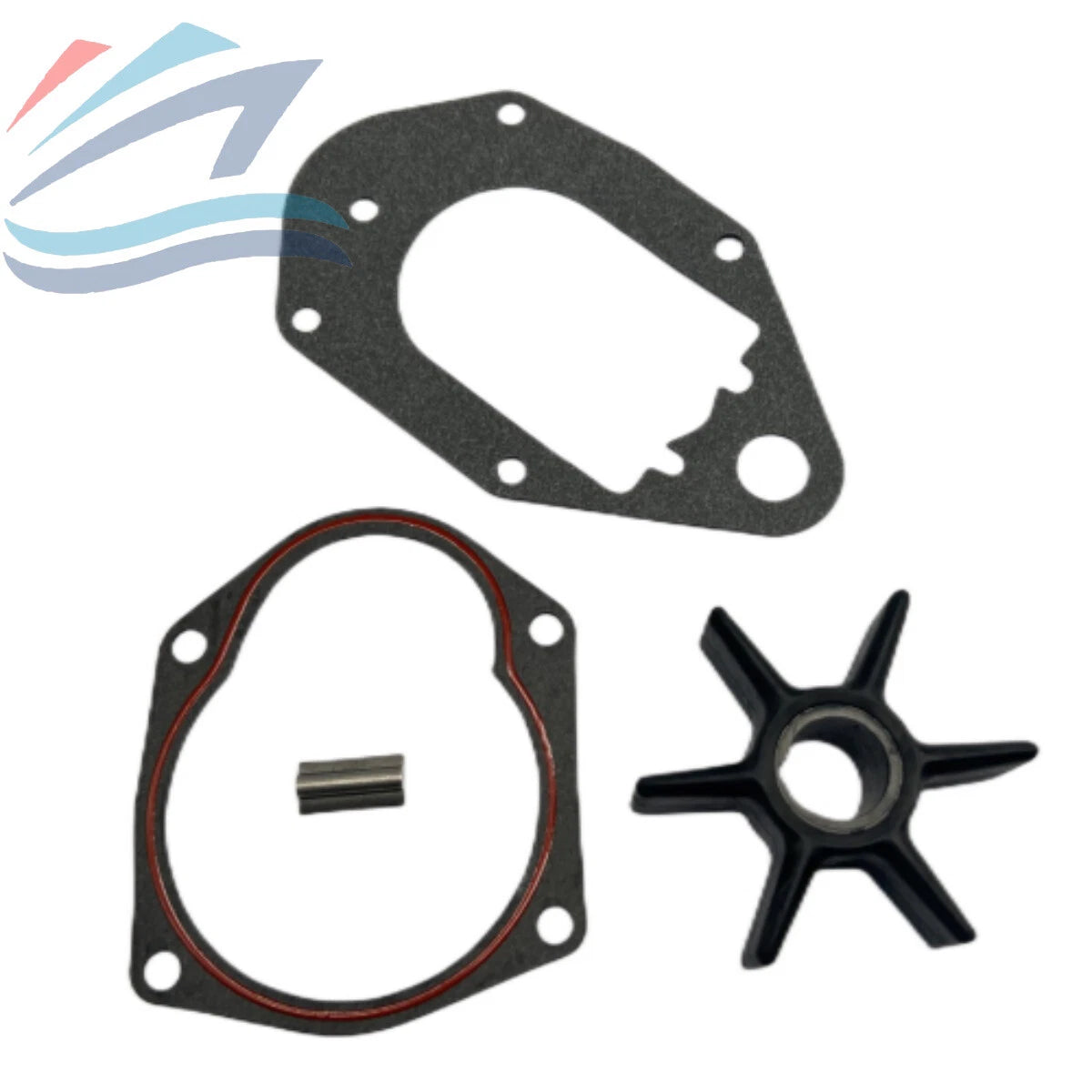 Water Pump Impeller Kit for Mercury 40 50 60 HP Outboard Motor (EM 47-19453)