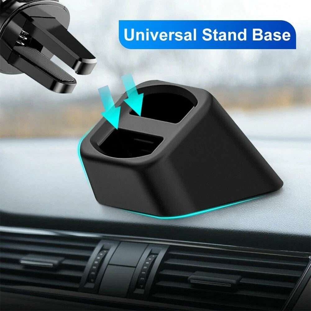 Brand New Dashboard Base Set Stand Holder Waterproof With Bracket