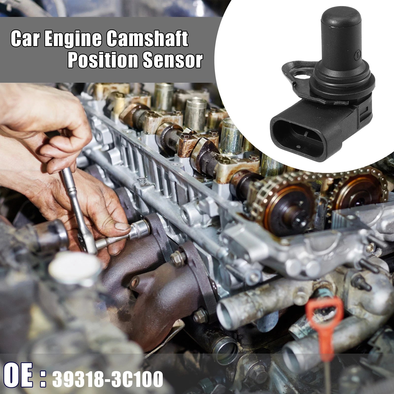 Engine Camshaft Position Sensor Replacement for Hyundai Sonata (2006–2010)