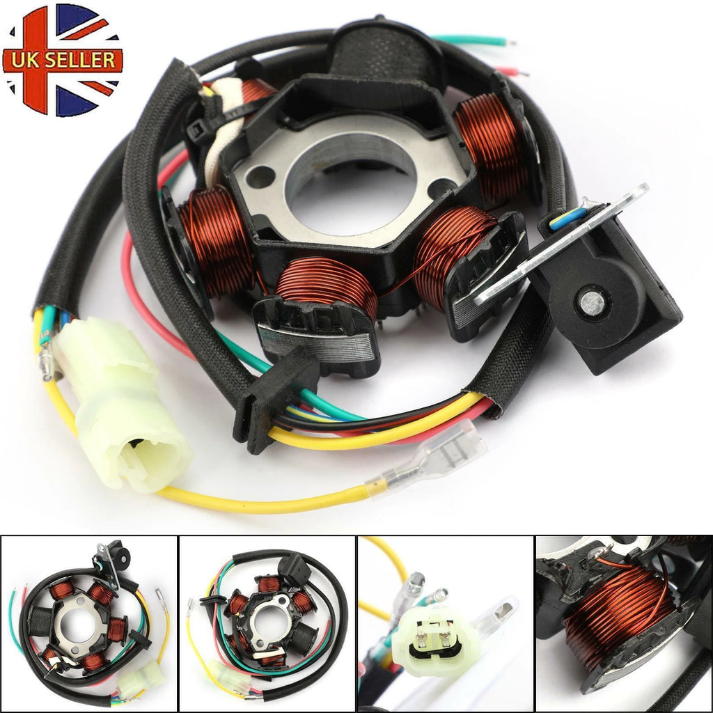 Alternator Stator for Honda TRX90 FourTrax/Sportrax 90 (1993–2005) 31120-HF7-003