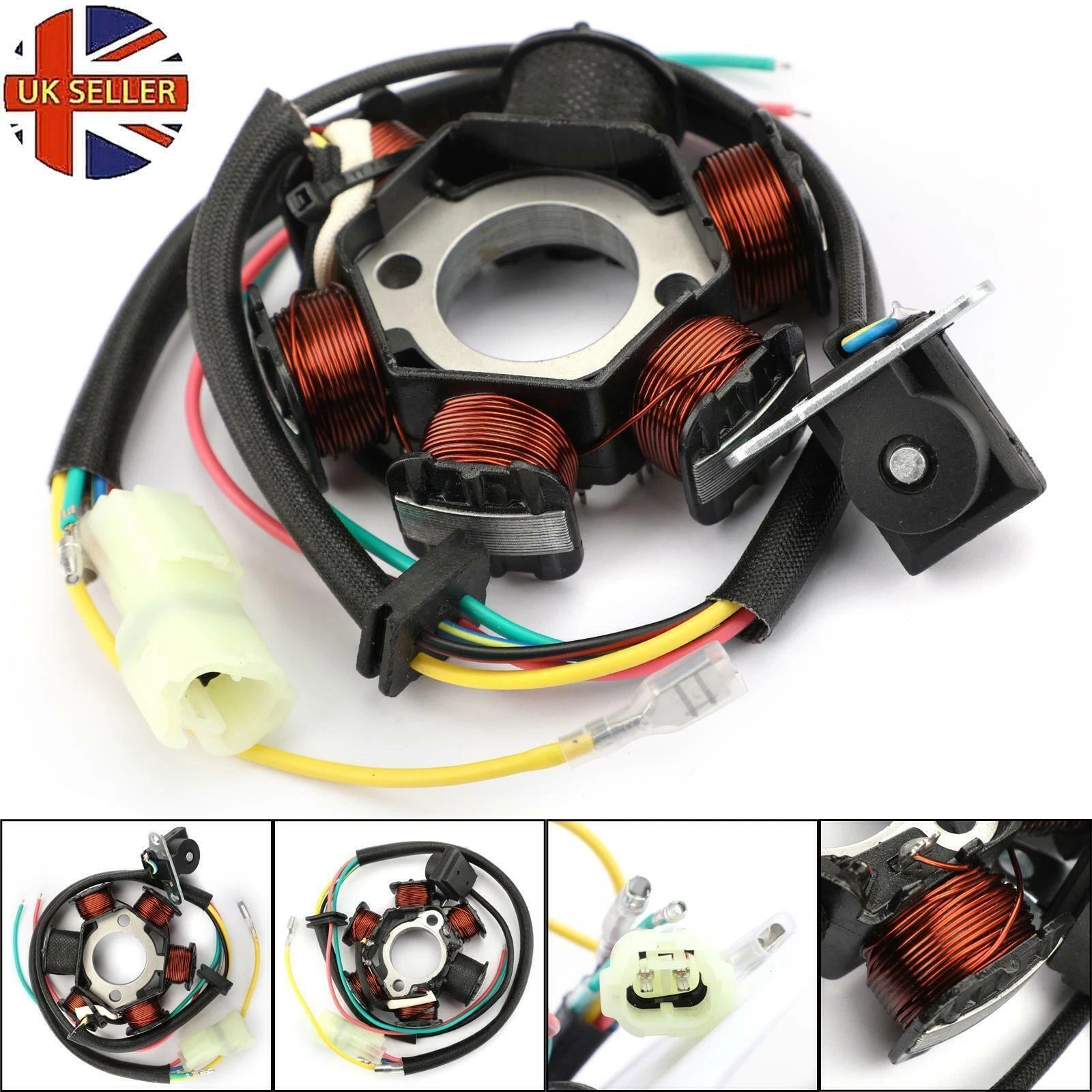 Alternator Stator for Honda TRX90 FourTrax/Sportrax 90 (1993–2005) 31120-HF7-003