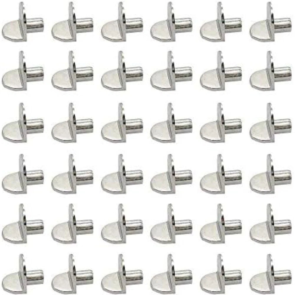 Plastic Alloy Shelf Supports for Cabinets Bookcases (5mm)