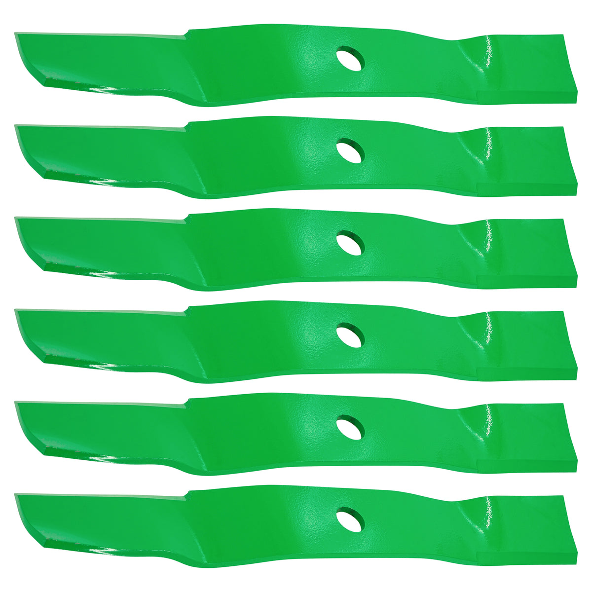 Deck Medium Lift Blade for John Deere 54 Inch 19 in x 29/32 in Circle Hole