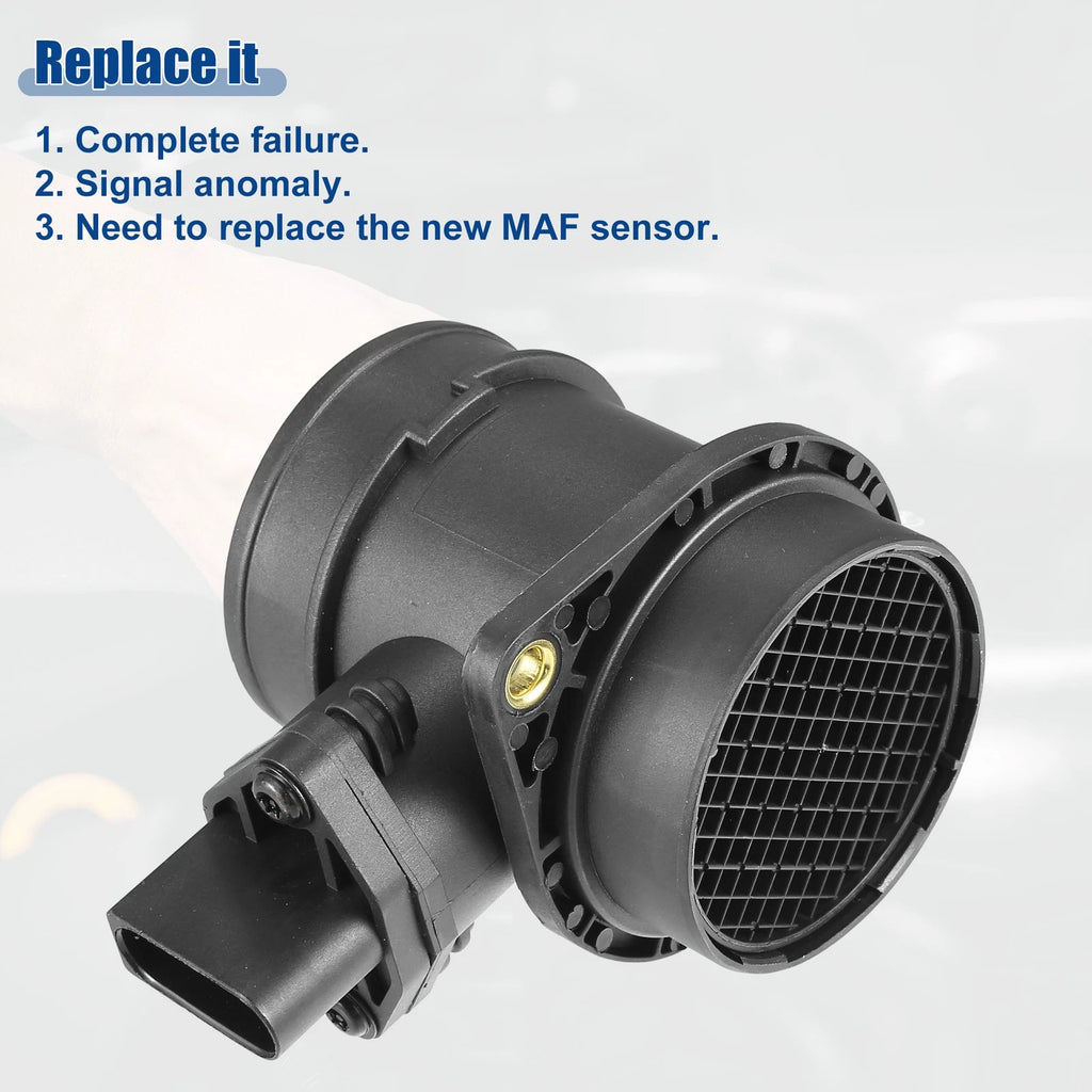 Mass Air Flow MAF Sensor for Audi A4 (2000–2006) No. 0280218063/0280218064