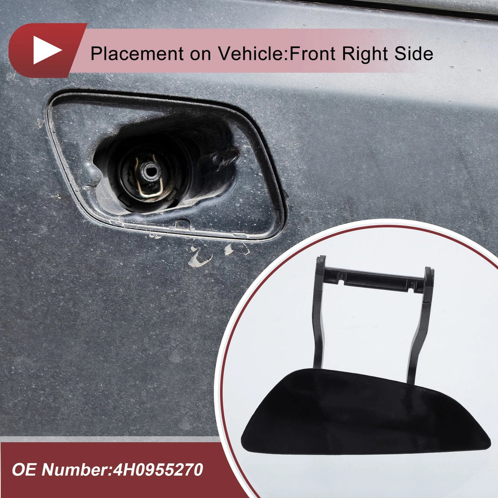 Front Right Washer Nozzle Cover Cap for Audi A8 (2009–2014)