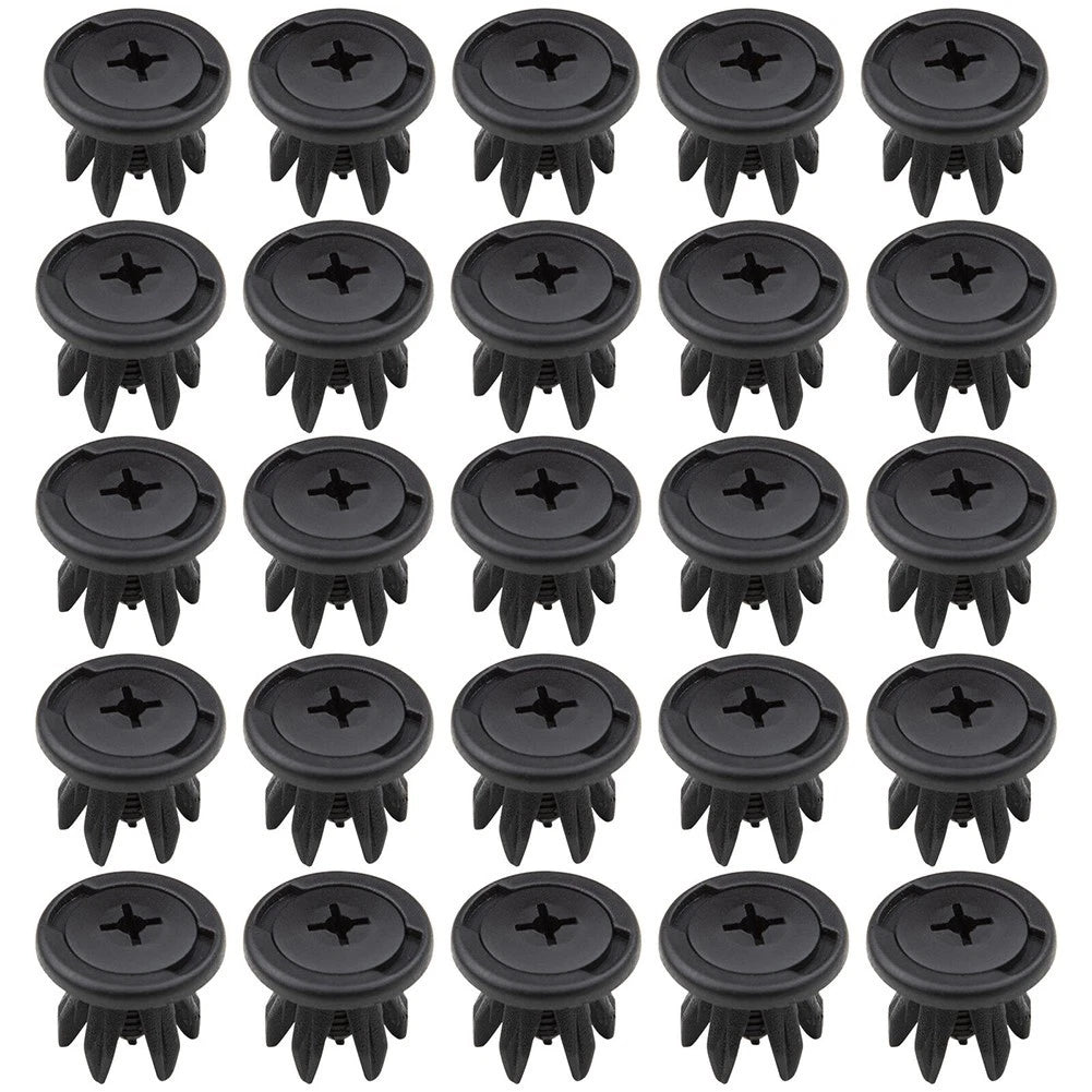 30 Pc Clip Plastic Rear Wheel Arch Liner for