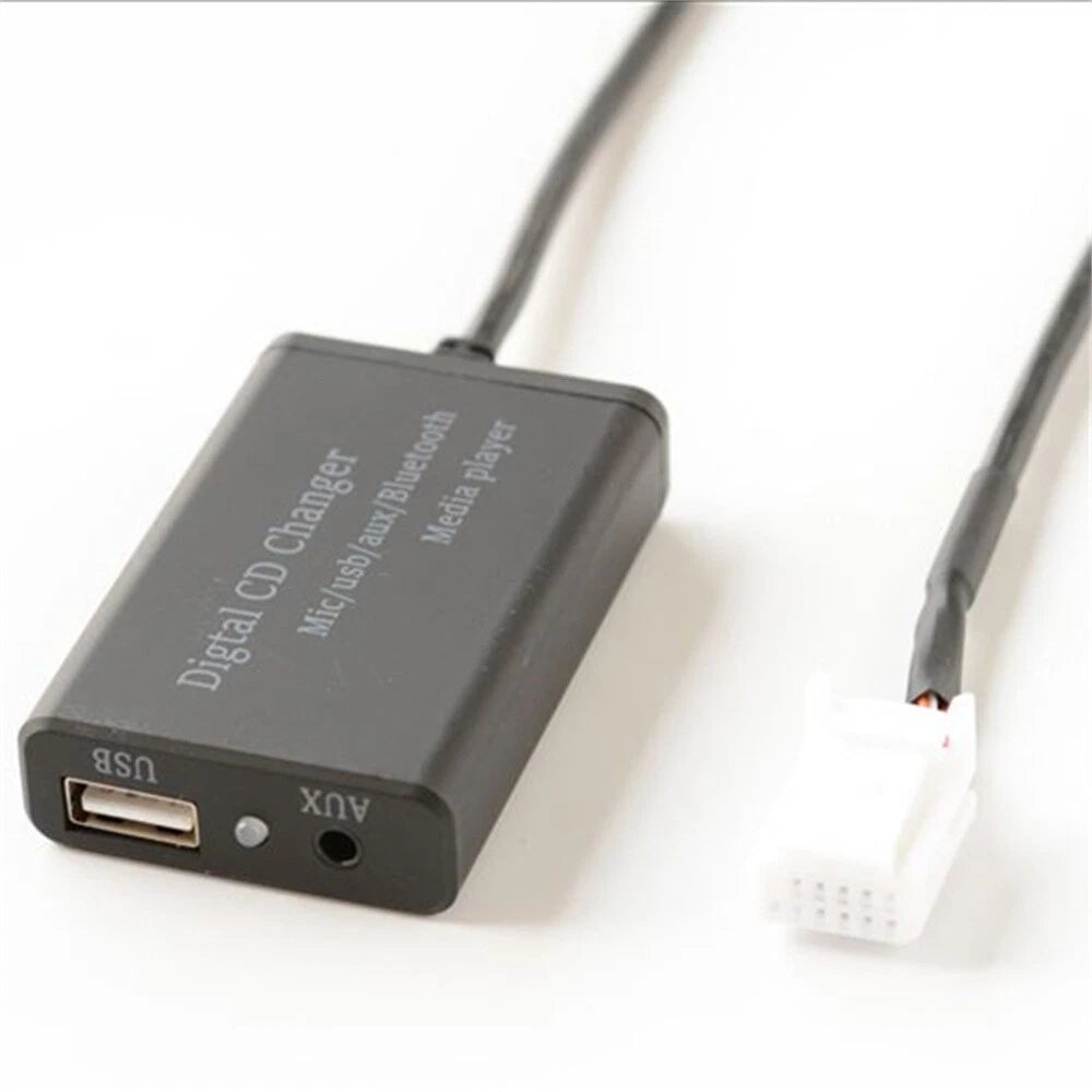 Bluetooth Audio AUX Adapter Kit for Toyota Tacoma Tundra (2005–2011)