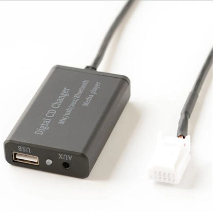 Bluetooth Audio AUX Adapter Kit for Toyota Tacoma Tundra (2005–2011)