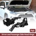 Hood Hinge Set for Lexus GX460 (2010–2021) Front Bonnet Brackets Pair