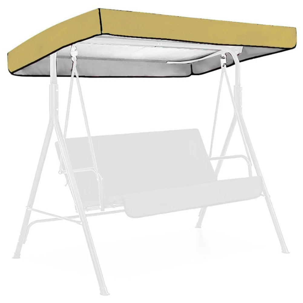 Swing Canopy Replacement for Outdoor Use (All Seasons)