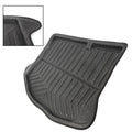 Rear Trunk Boot Mat Cargo Floor Tray for Ford Fiesta Hatchback (2009–2017)