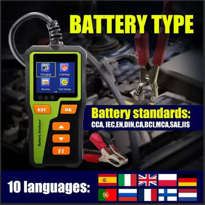 BT30 Car Battery Analyser for In-Vehicle Diagnostics (2010–2023)