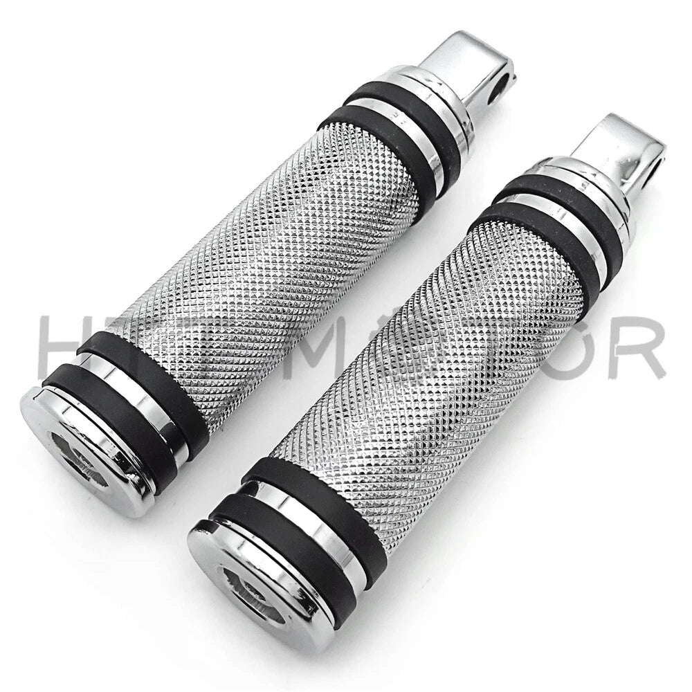 Diamond Footpeg for Victory Jackpot & Judge (Front/Rear) Chrome